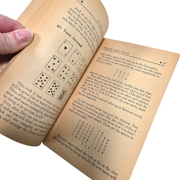 Vintage 1946 Book 50 Card Games for Children Vernon Quinn Whitman Ephemera - Picture 9 of 11